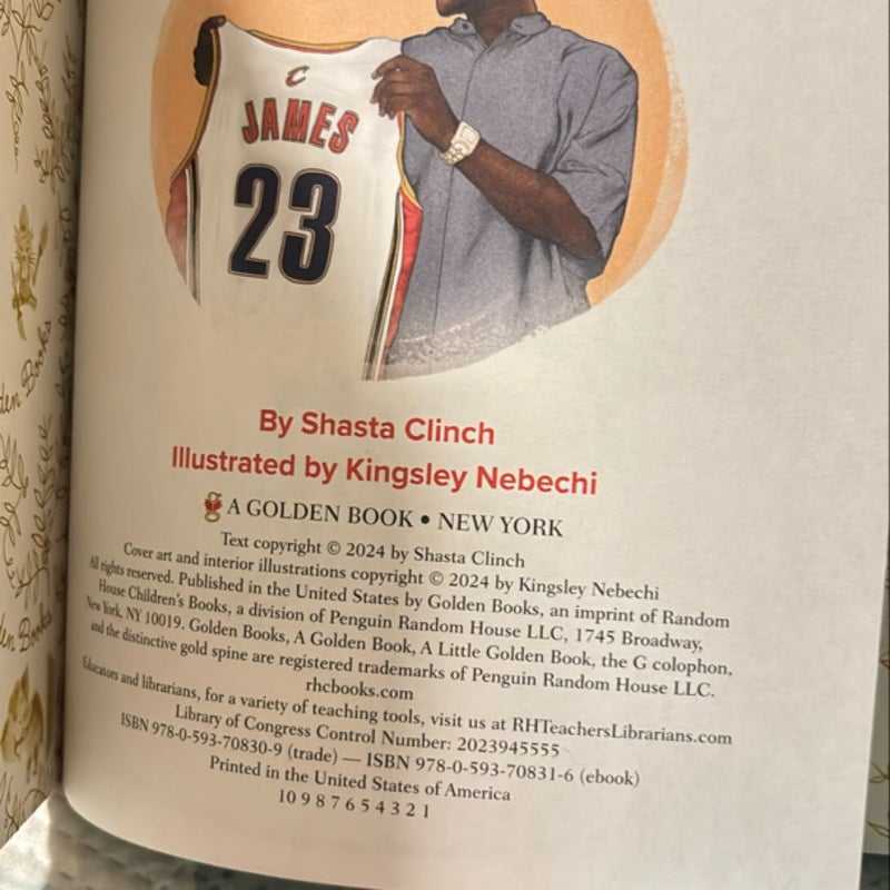 LeBron James: a Little Golden Book Biography