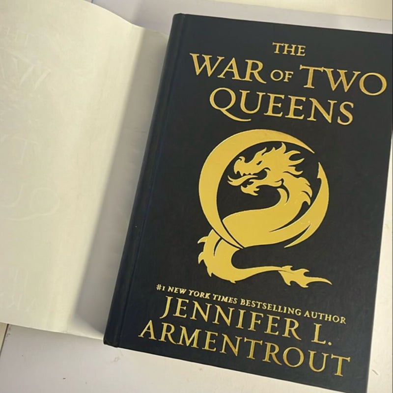 The War of Two Queens (SIGNED)