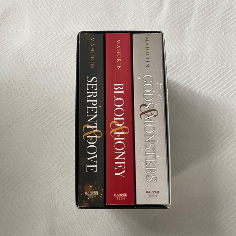 Serpent and Dove 3-Book Paperback Box Set