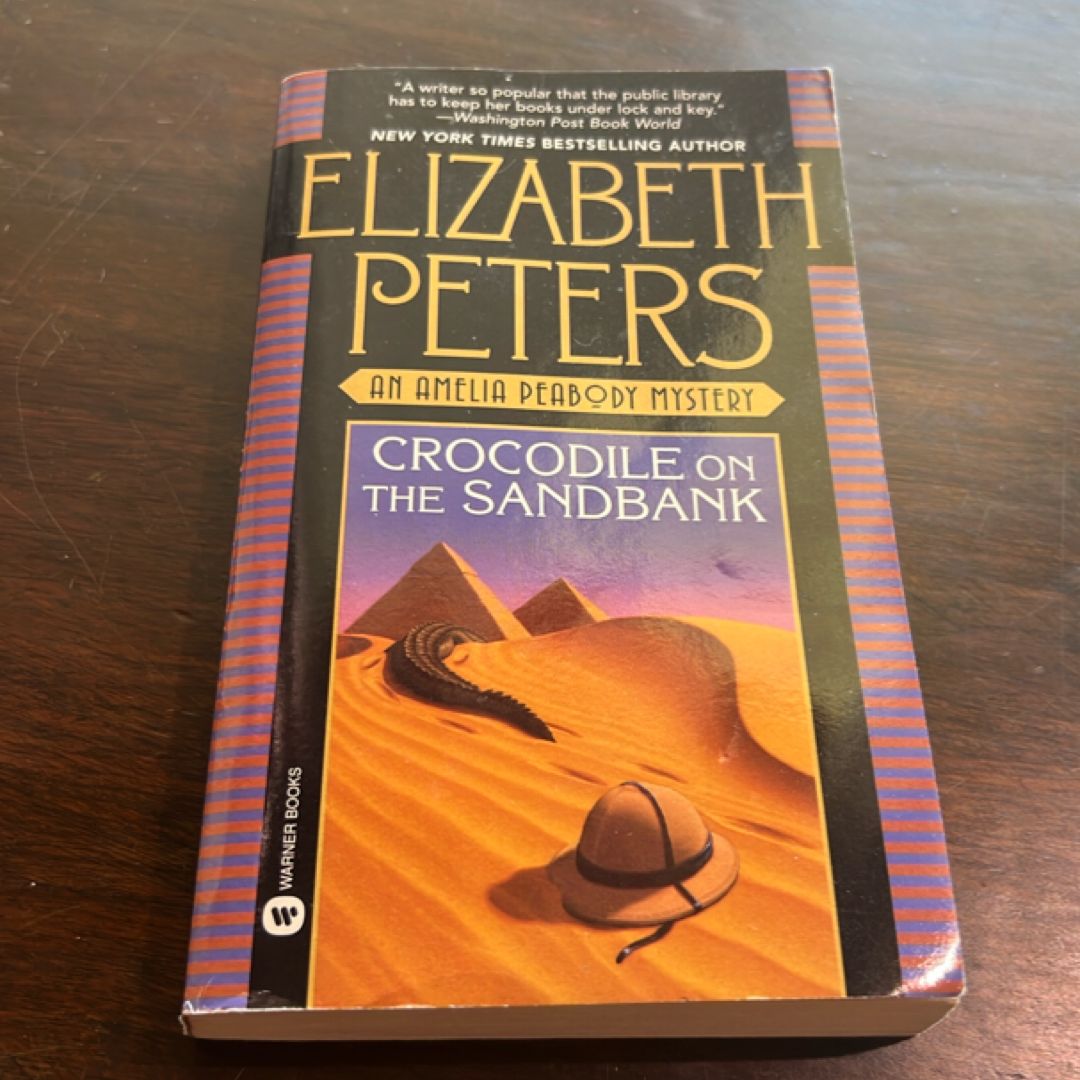 Crocodile on the Sandbank