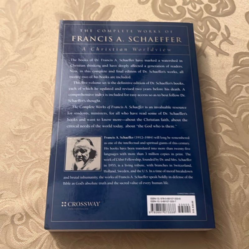 The Complete Works of Francis A. Schaeffer, Volume Two