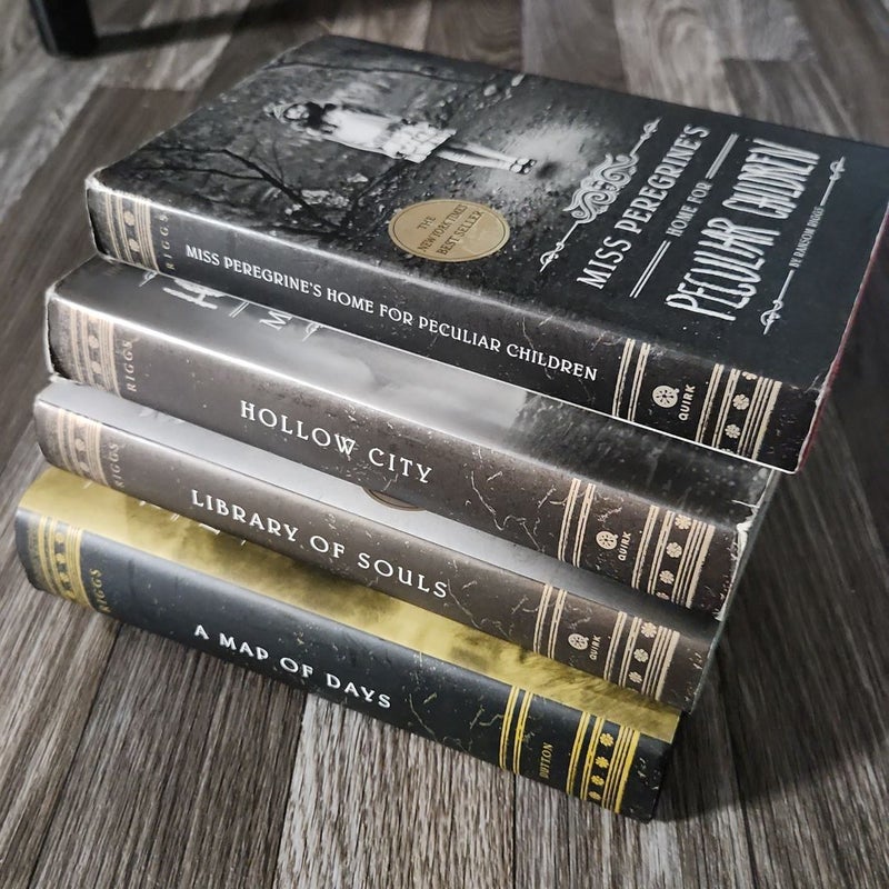 Miss Peregrine's Home for Peculiar Children Series