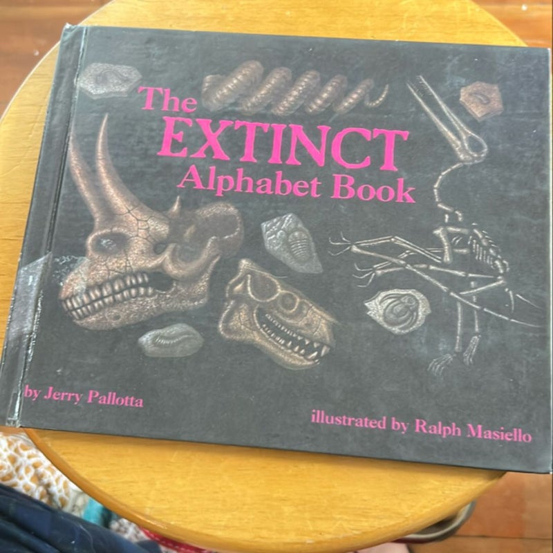 The Extinct Alphabet Book