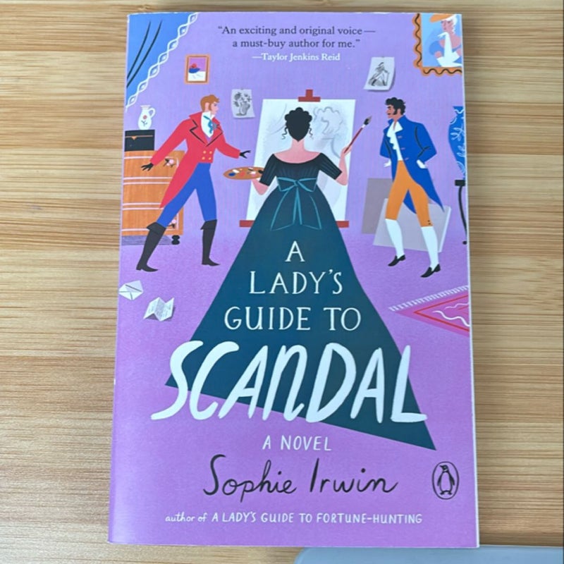 A Lady's Guide to Scandal