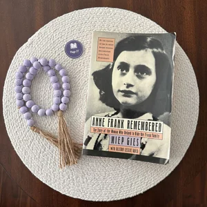 Anne Frank Remembered