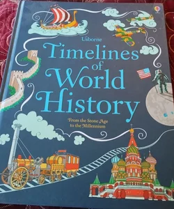 Timelines of World History