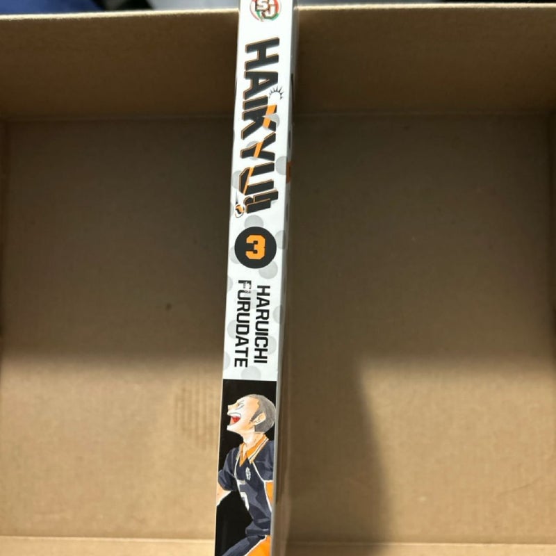 Haikyu!!, Vol. 3