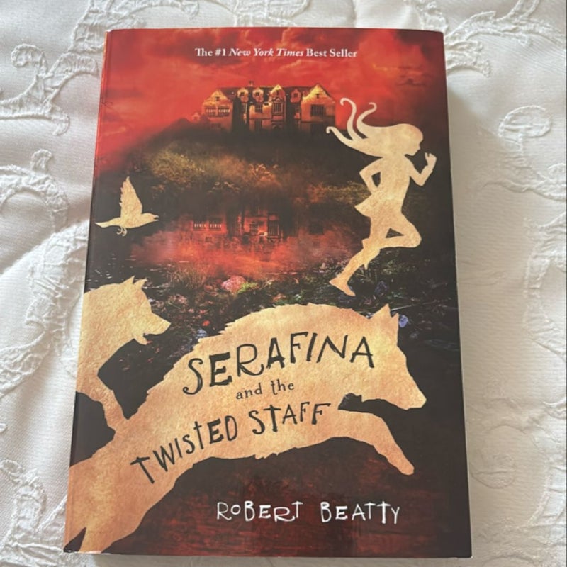 Serafina and the Twisted Staff (the Serafina Series Book 2)