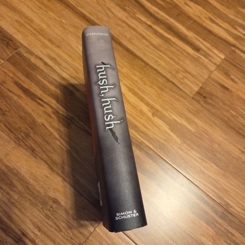 Hush, Hush (first edition)