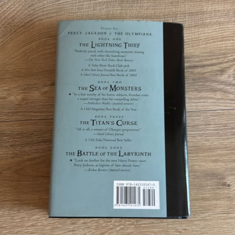 Percy Jackson and the Olympians, Book Five the Last Olympian (Percy Jackson and the Olympians, Book Five)