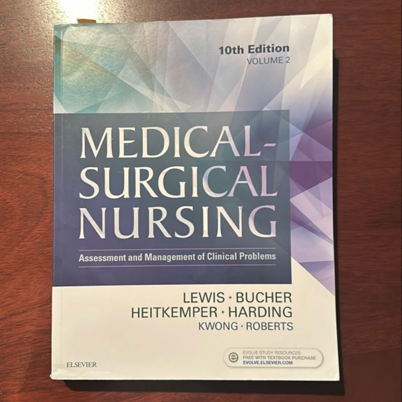 Medical-Surgical Nursing - 2-Volume Set