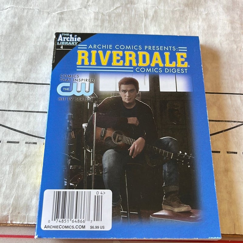 Archie Comics Presents:Riverdale