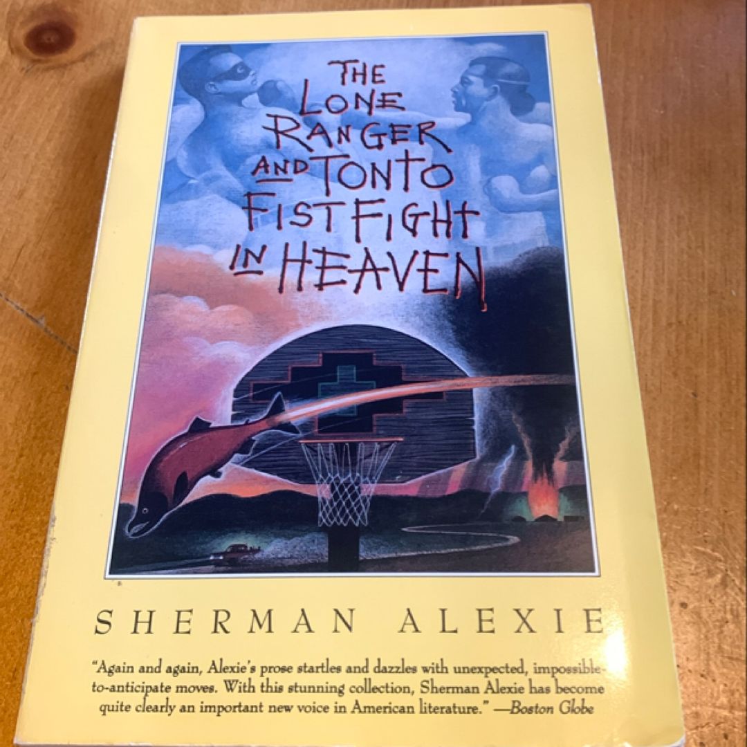 The Lone Ranger and Tonto Fistfight in Heaven
