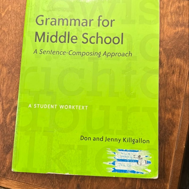 Grammar for Middle School