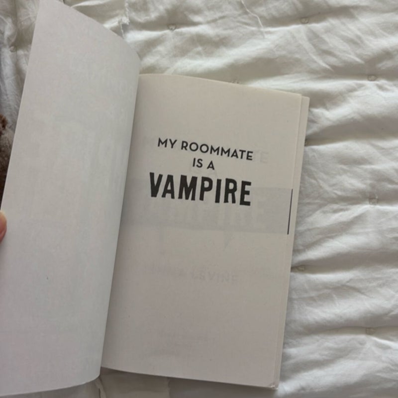My Roommate Is a Vampire
