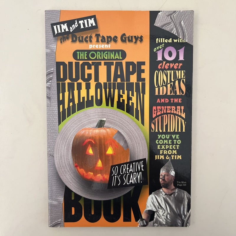 The Original Duct Tape Halloween Book