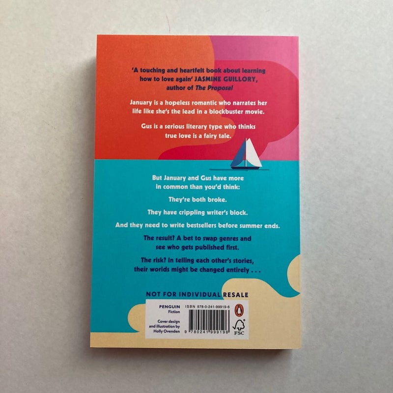 Emily Henry Book Set with UK Covers