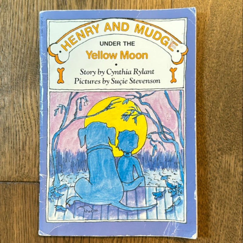 Henry and Mudge Under the Yellow Moon