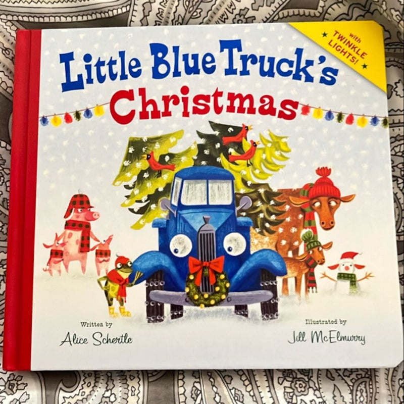 Little Blue Truck's Christmas