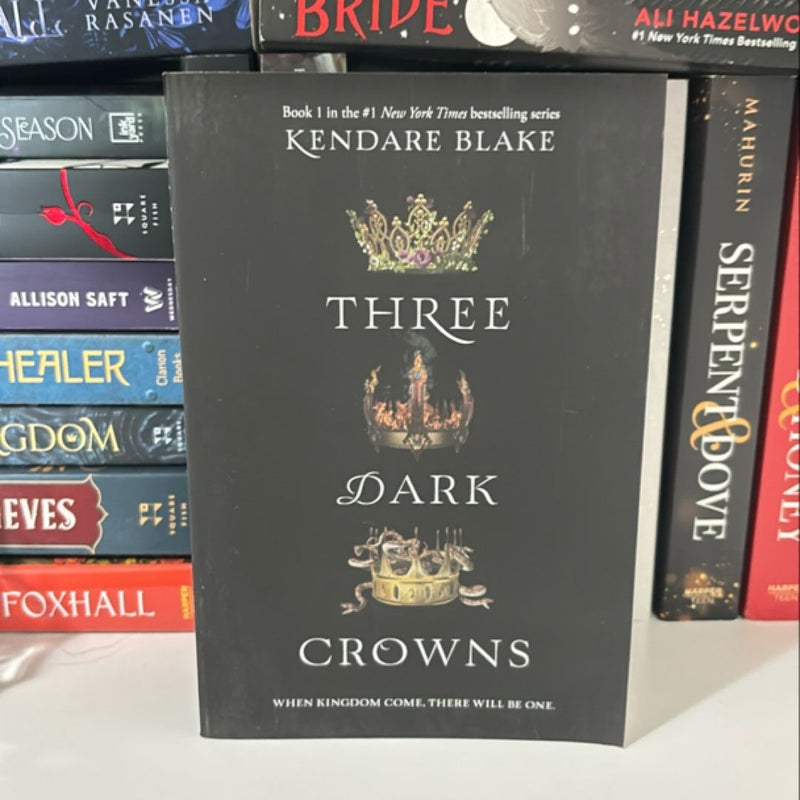 Three Dark Crowns