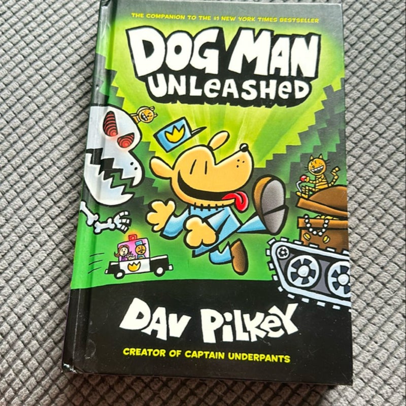 Dog Man Unleashed