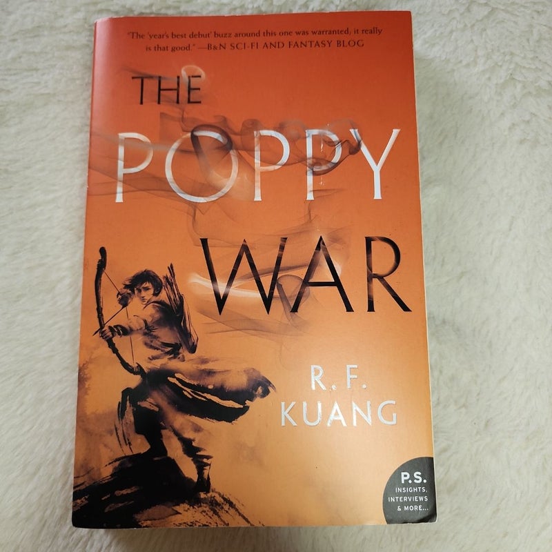 The Poppy War Trilogy 