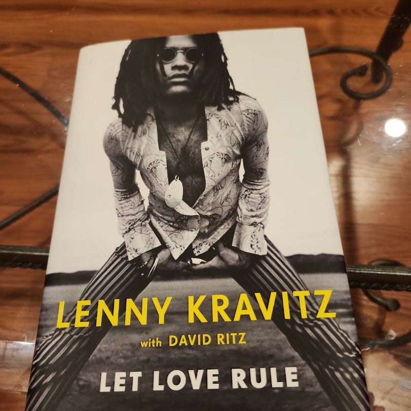 Let Love Rule Lenny Kravitz 1st Edition