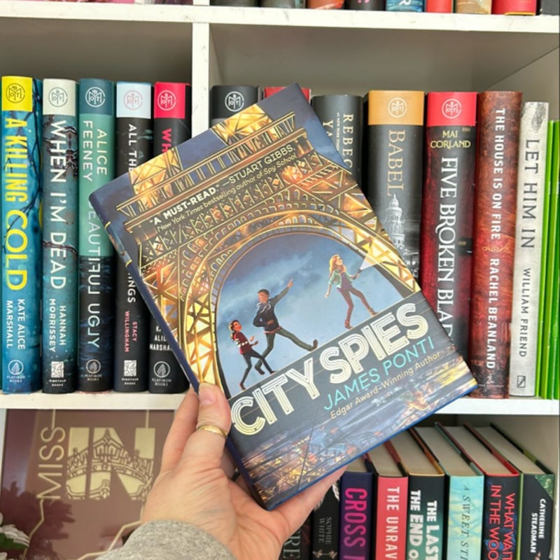 City Spies - Signed