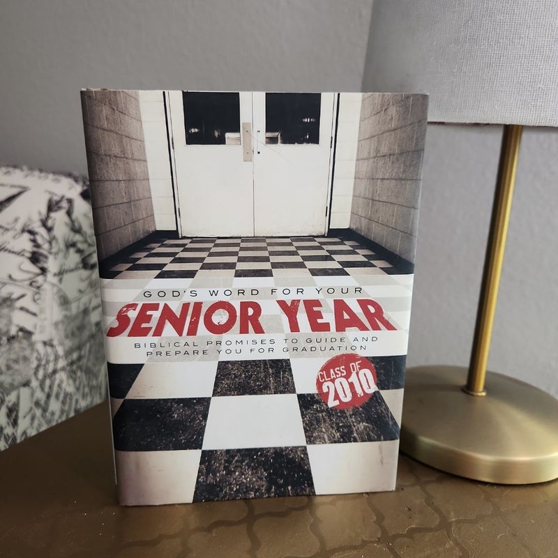 God's Word for your Senior Year