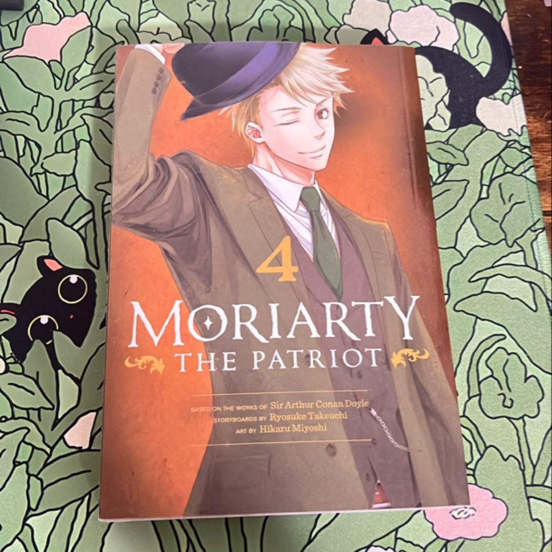 Moriarty the Patriot, Vol. 4