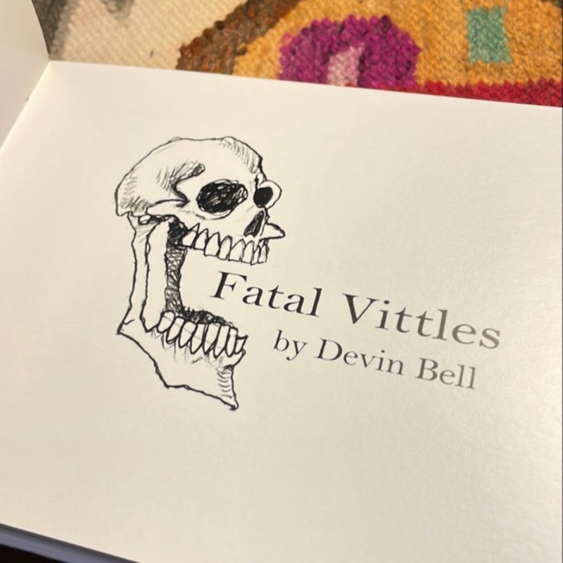 Fatal Vittles (first edition)