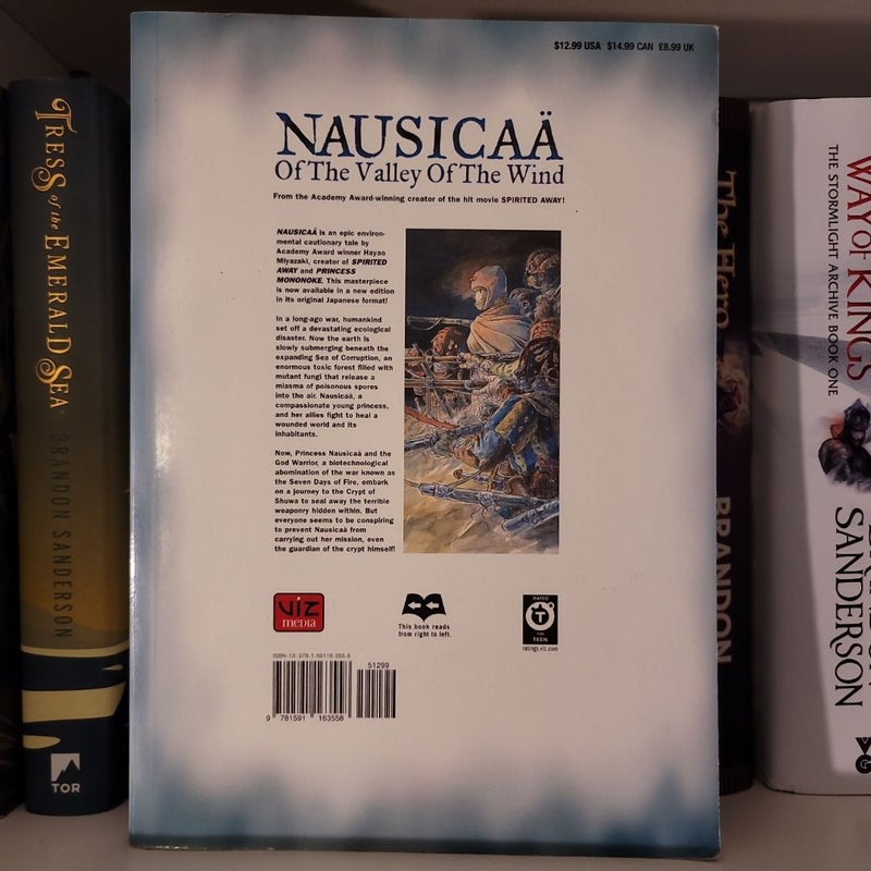 Nausicaä of the Valley of the Wind, Vol. 7