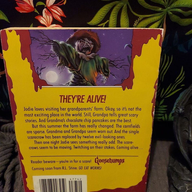 The Scarecrow Walks at Midnight