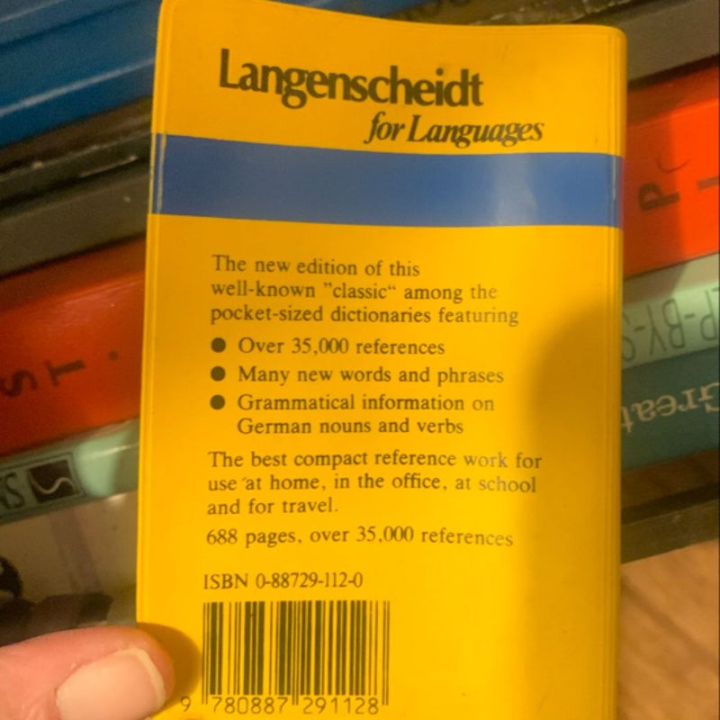 Langenscheidt German Universal Dictionary