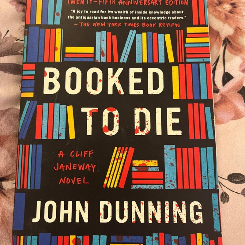 Booked to Die