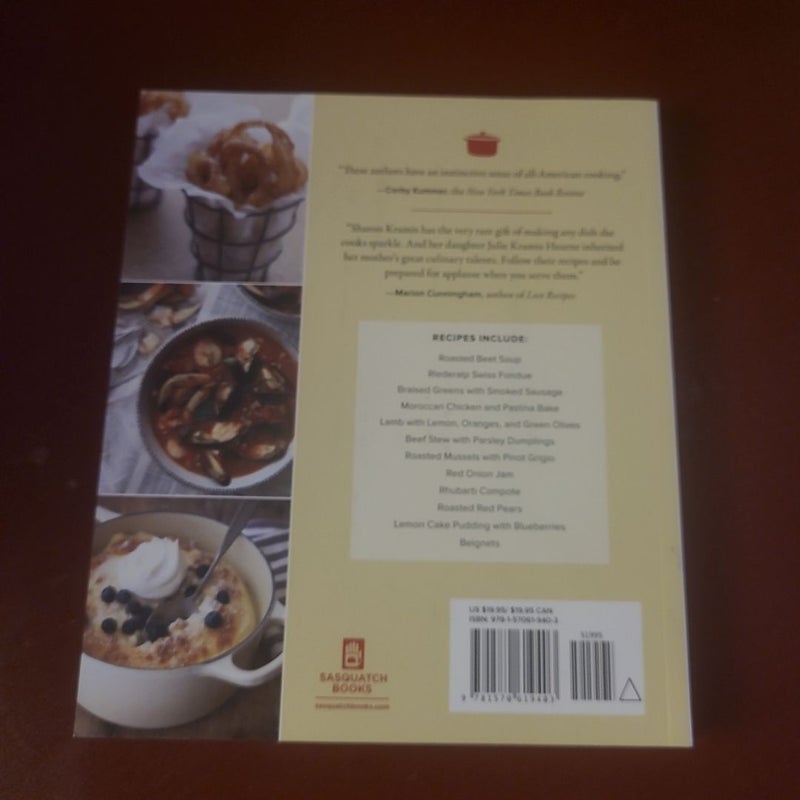 The dutch oven cookbook