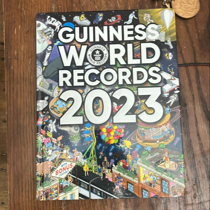 Guinness World Records 2023