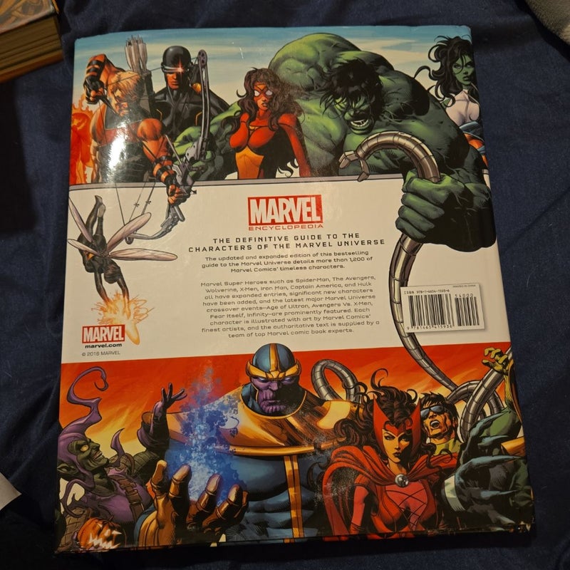 Marvel Encyclopedia