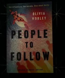 People to Follow (Advanced Readers Copy)