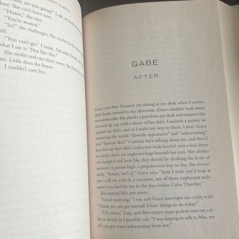 The Good Girl - 2014 First Printing - First Edition