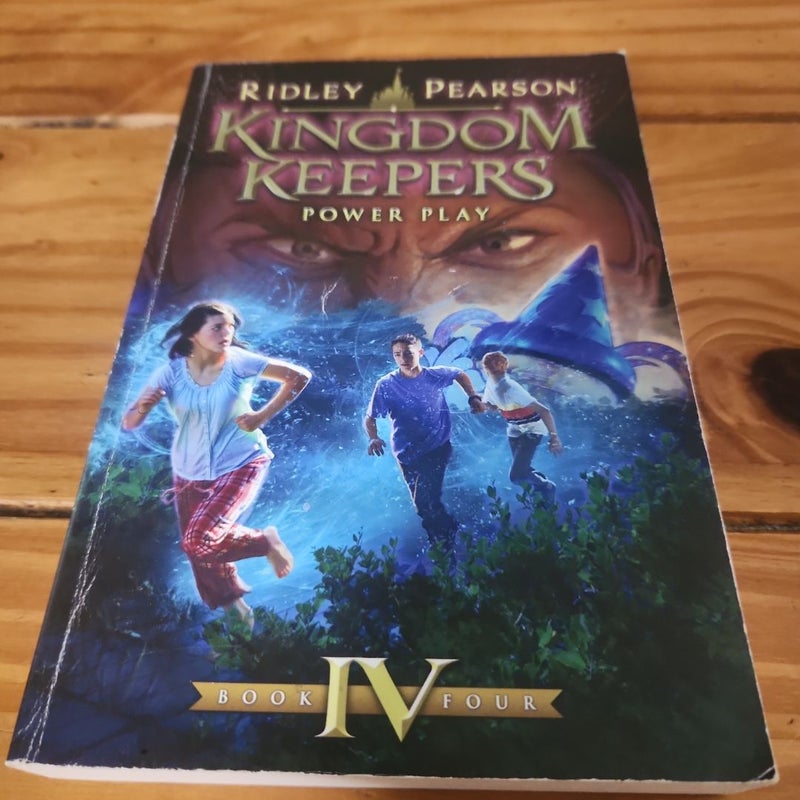 Kingdom Keepers IV (Kingdom Keepers, Book IV)