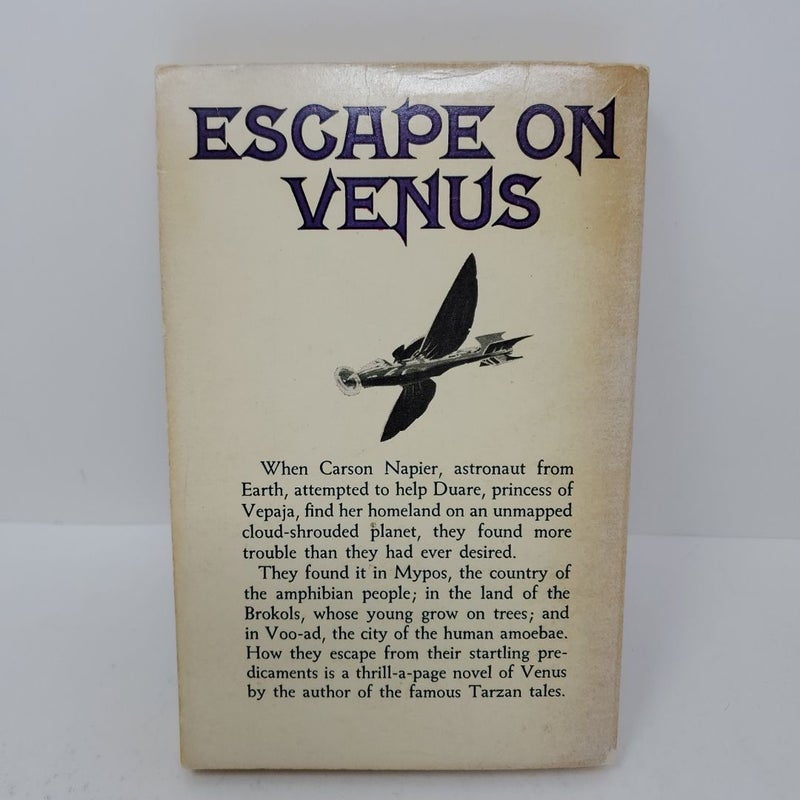 Escape on Venus