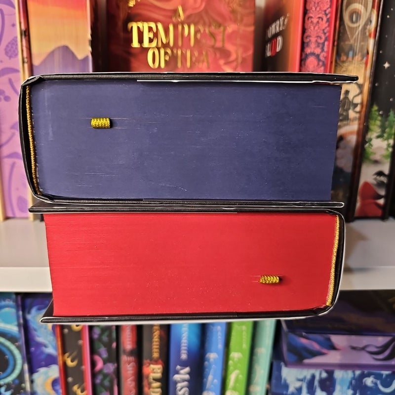 Crescent City [Fairyloot SE] 1&2