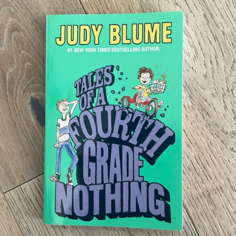 Tales of a Fourth Grade Nothing