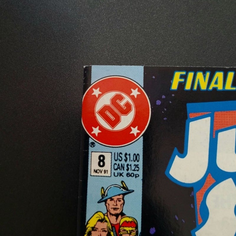 Justice Society Of America #8