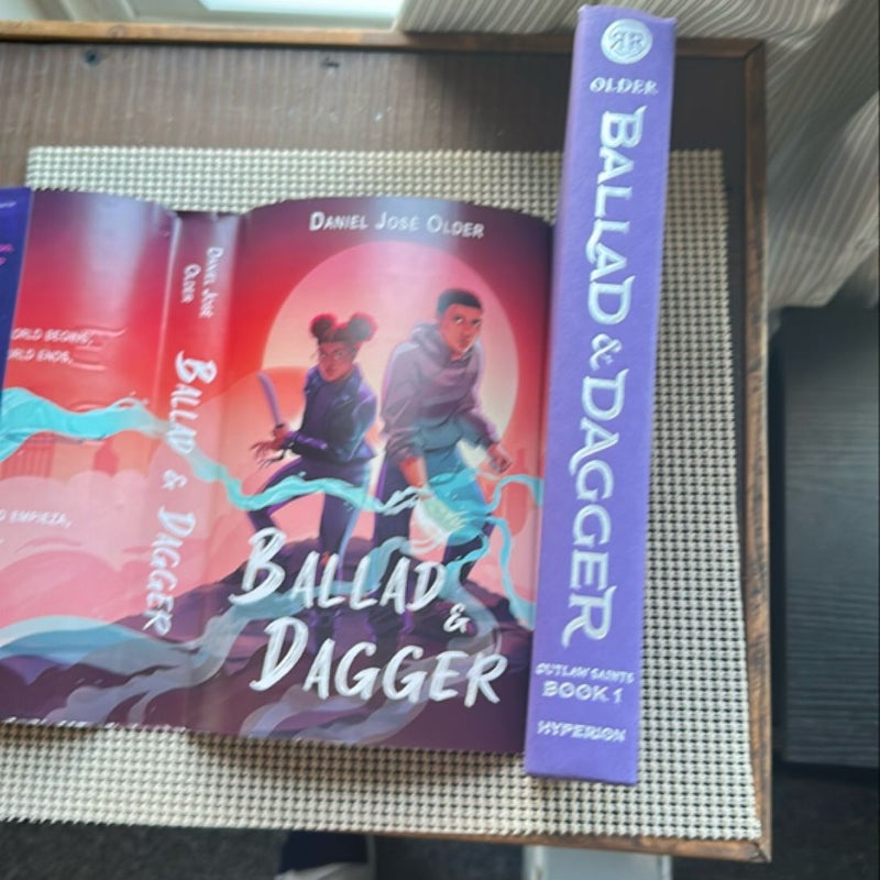 SIGNED COPY - Ballad & Dagger