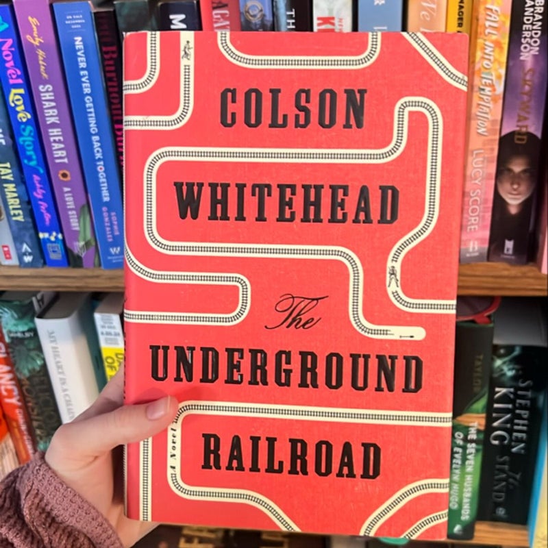 The Underground Railroad (Pulitzer Prize Winner) (National Book Award Winner) (Oprah's Book Club)