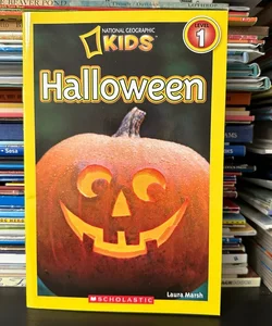 National Geographic Halloween, Early Reader