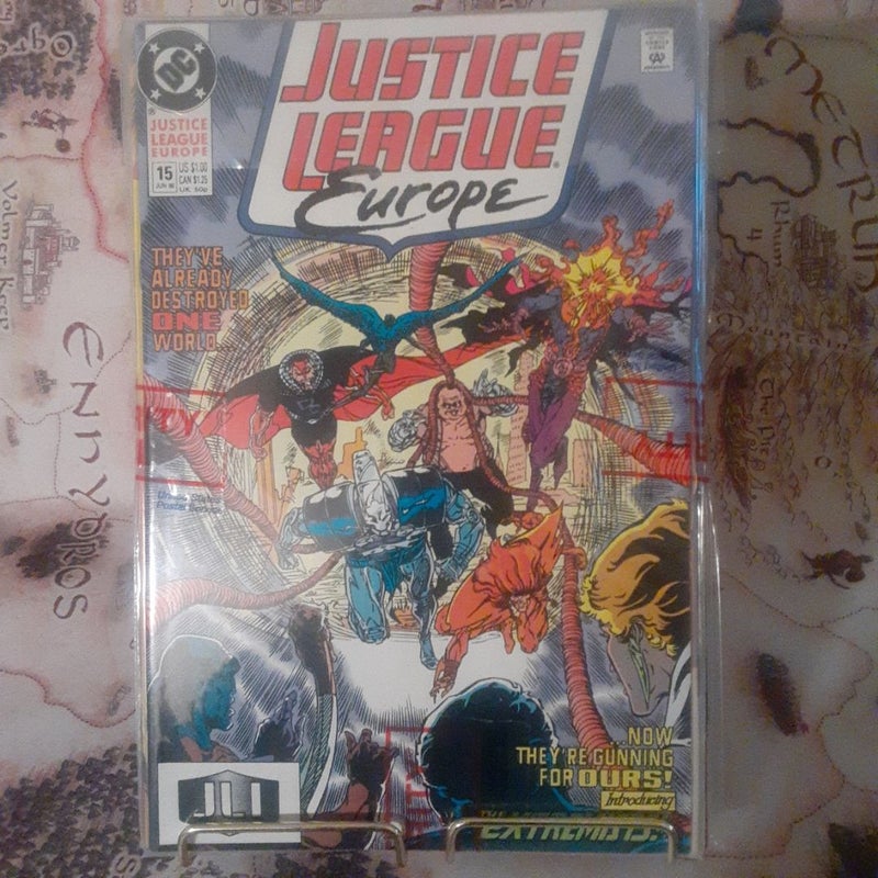 Justice League Europe Comic Book Lot 1-15 