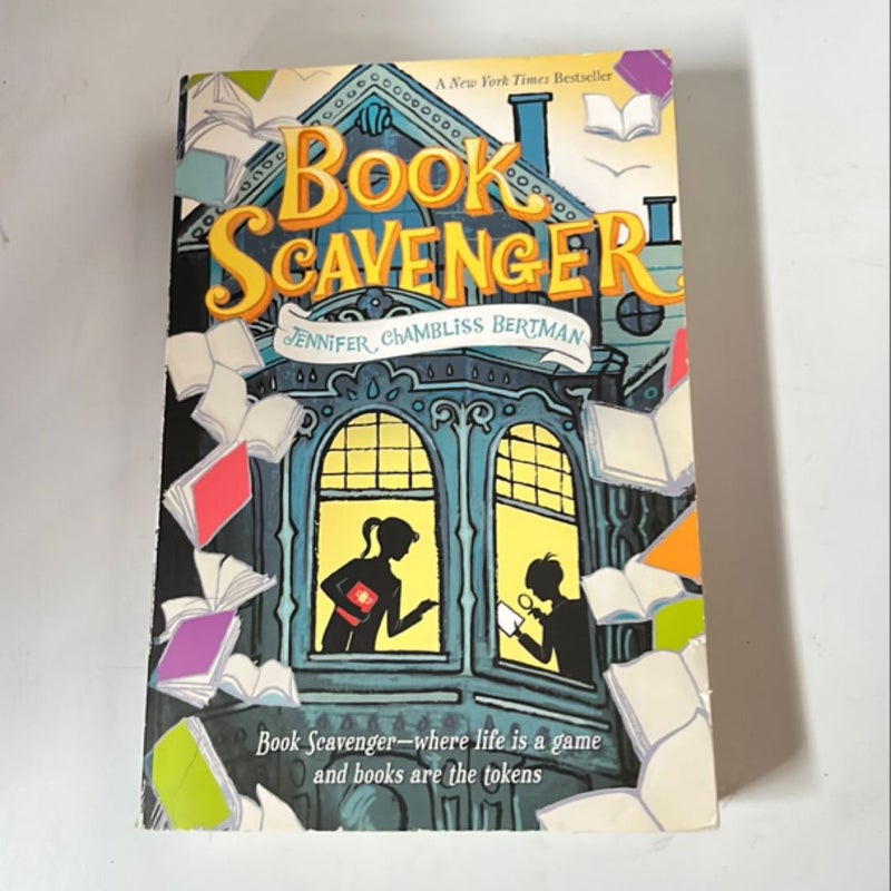 Book Scavenger